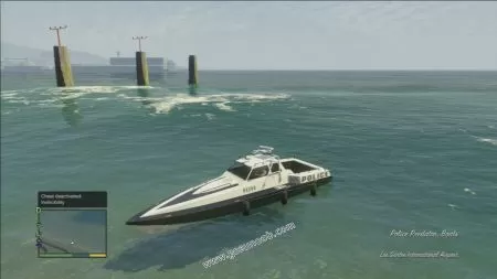 gtav vehicle Police Predator middle size