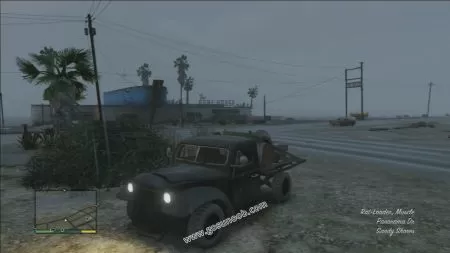 gtav vehicle Rat-Loader middle size