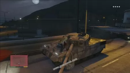 gtav vehicle Rhino Tank middle size