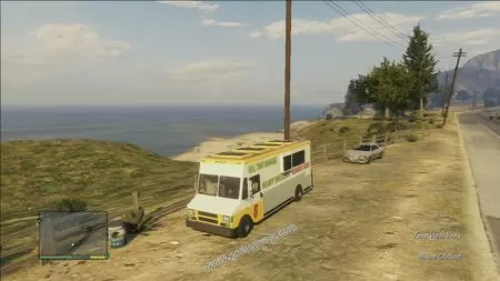 gtav vehicle Taco Van middle size