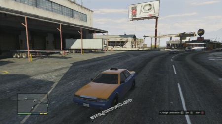 gtav vehicle Taxi middle size