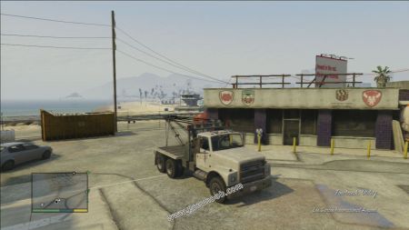 gtav vehicle Towtruck middle size
