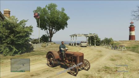 gtav vehicle Tractor middle size