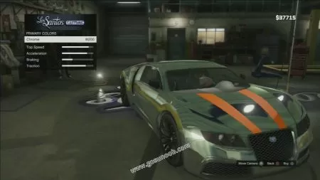 gtav vehicle Truffade Adder middle size