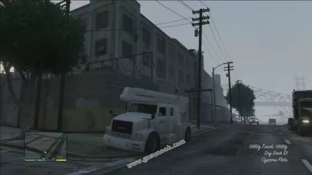 gtav vehicle Utility Truck 2 middle size