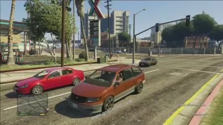 gtav vehicle Vapid Minivan middle size