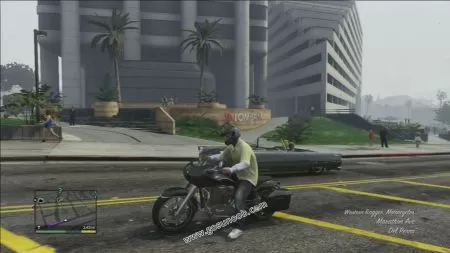 gtav vehicle Western Bagger middle size