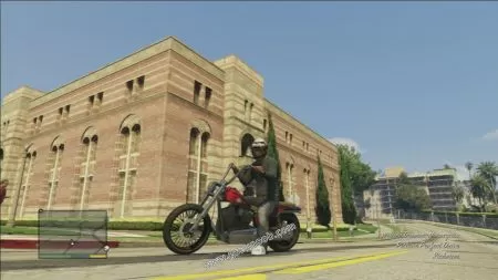 gtav vehicle Western  Daemon middle size