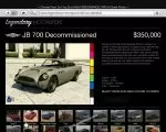gtav vehicle Dewbauchee JB 700 thumbnail