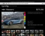 gtav vehicle Dewbauchee Massacro thumbnail