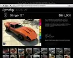 gtav vehicle Grotti Stinger GT thumbnail