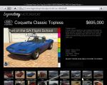 gtav vehicle Invetero Coquette Classic Topless thumbnail