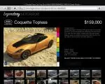 gtav vehicle Invetero Coquette Topless thumbnail