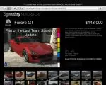 gtav vehicle Lampadati Furore GT thumbnail