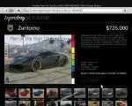gtav vehicle Pegassi Zentorno thumbnail