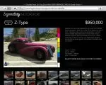 gtav vehicle Truffade Z-Type thumbnail