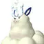 Ice Kingpaca Palworld Paldeck Pal Icon