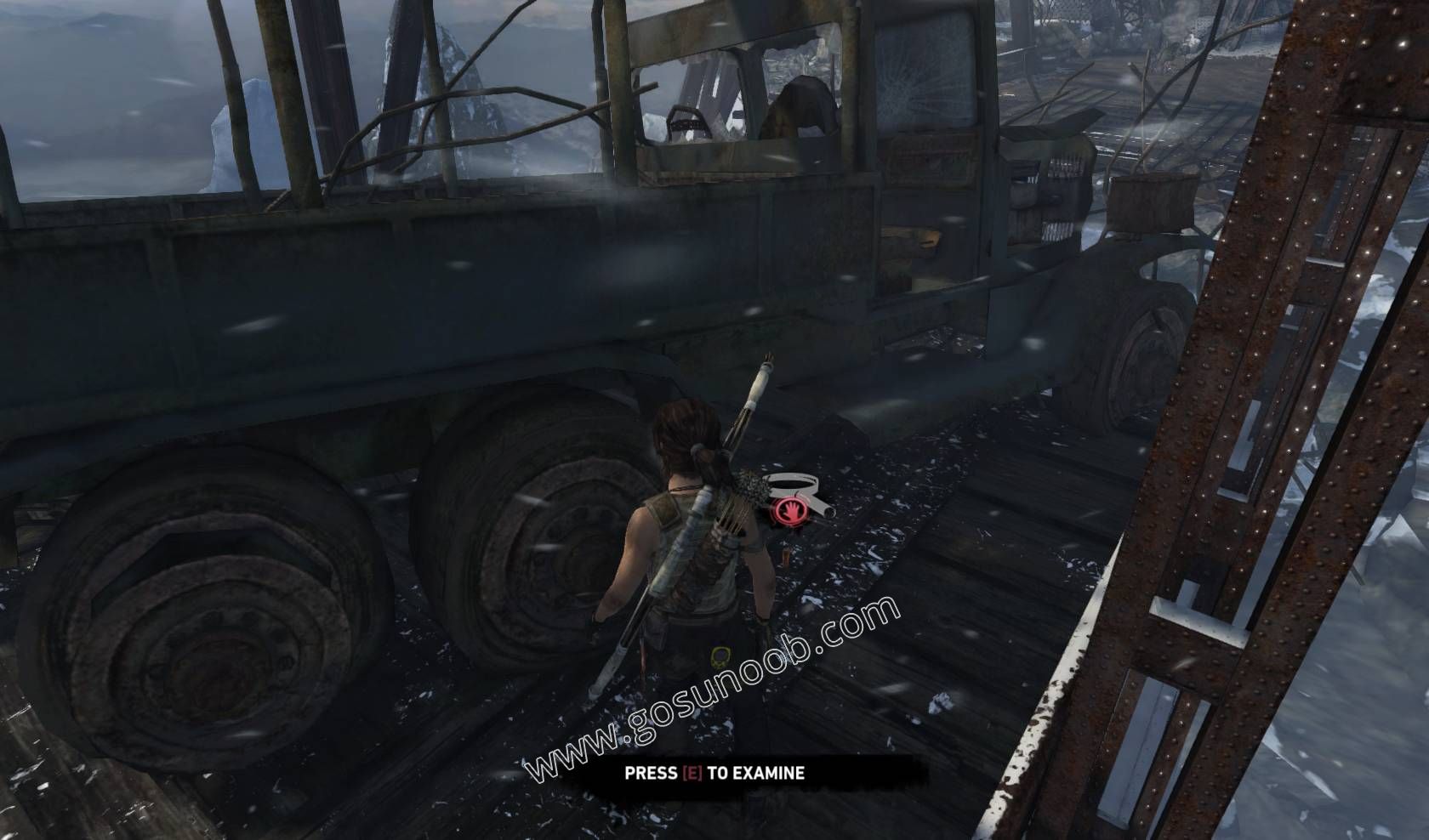 Base Exterior GPS Cache 1