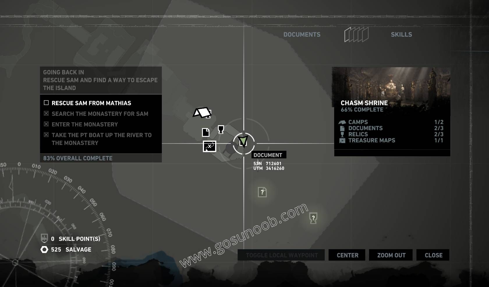 Endurance Officers Whitman Crossing the Line Video