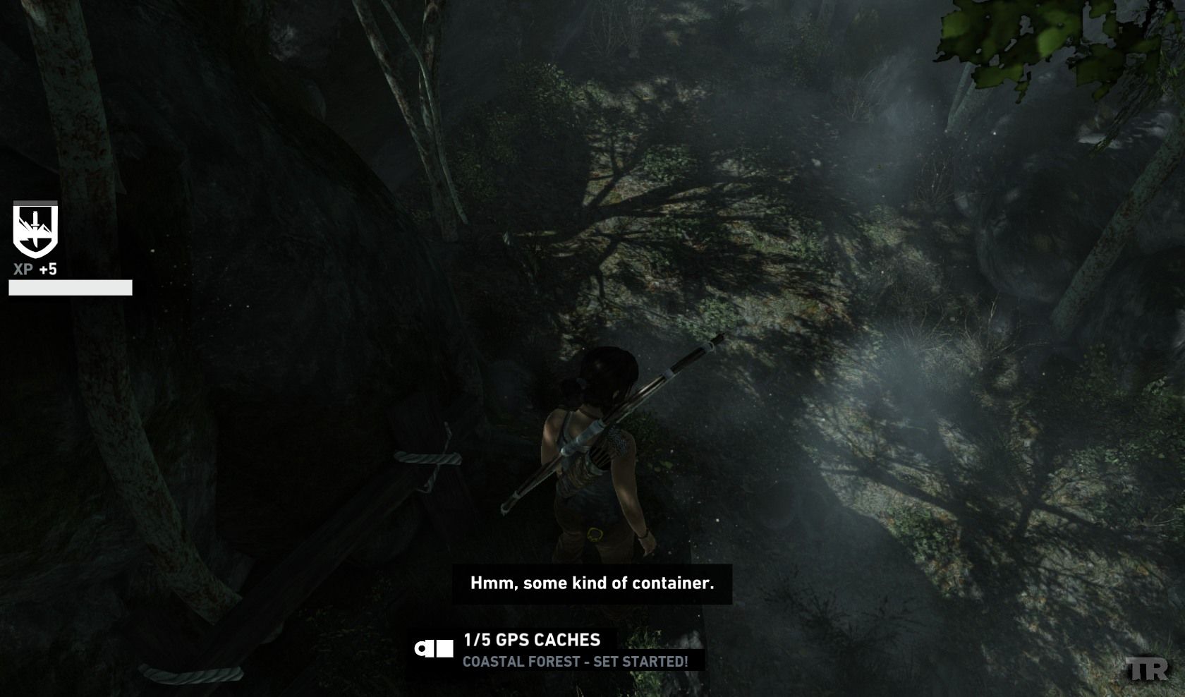 Coastal Forest GPS Cache 1