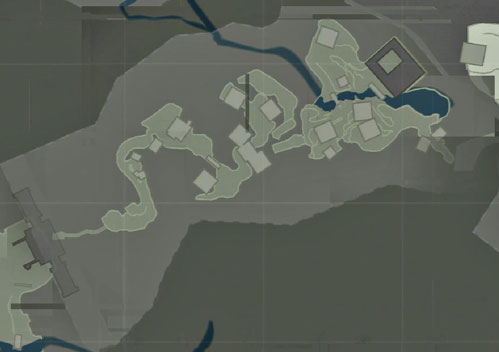 map of Mountain Temple