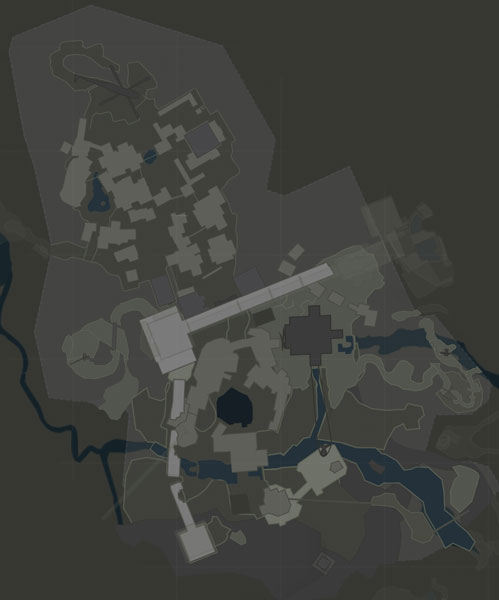 map of Shantytown